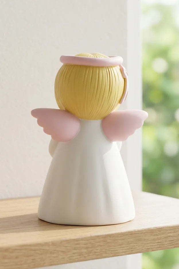 Little Drops of Water Miniature Saint Statue A Child of God - Girl Miniature Saint Statue