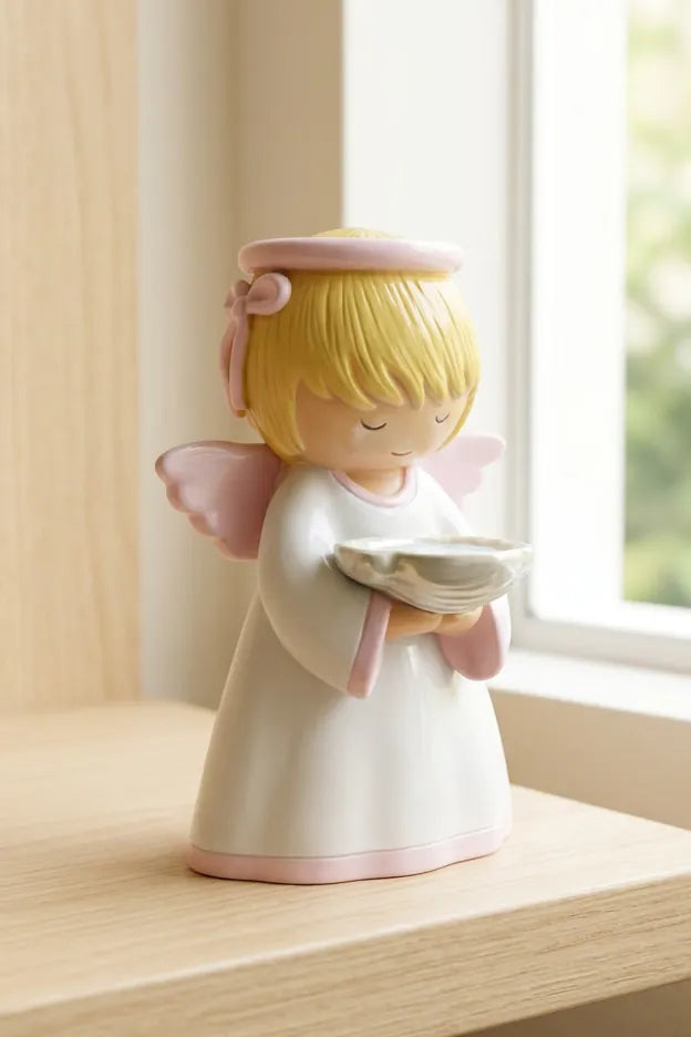 Little Drops of Water Miniature Saint Statue A Child of God - Girl Miniature Saint Statue