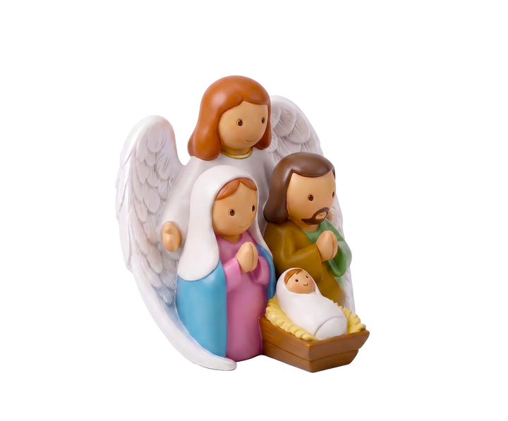 Little Drops of Water Miniature Saint Statue An Angel&