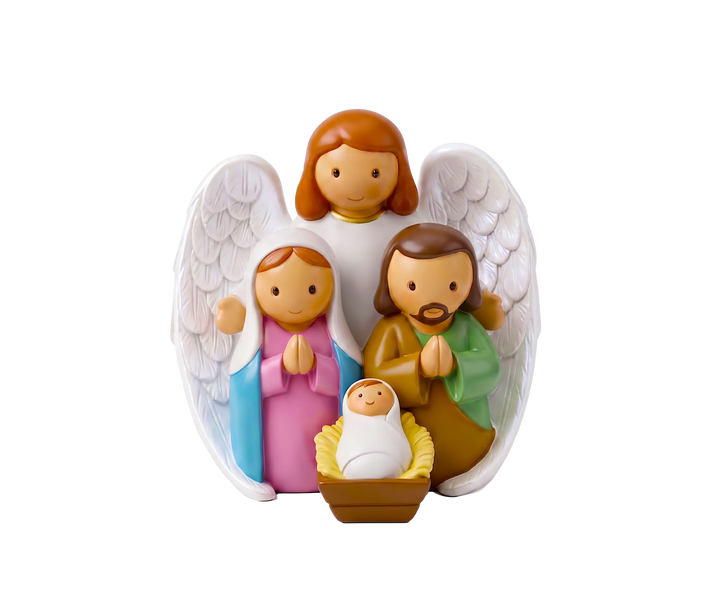 Little Drops of Water Miniature Saint Statue An Angel&
