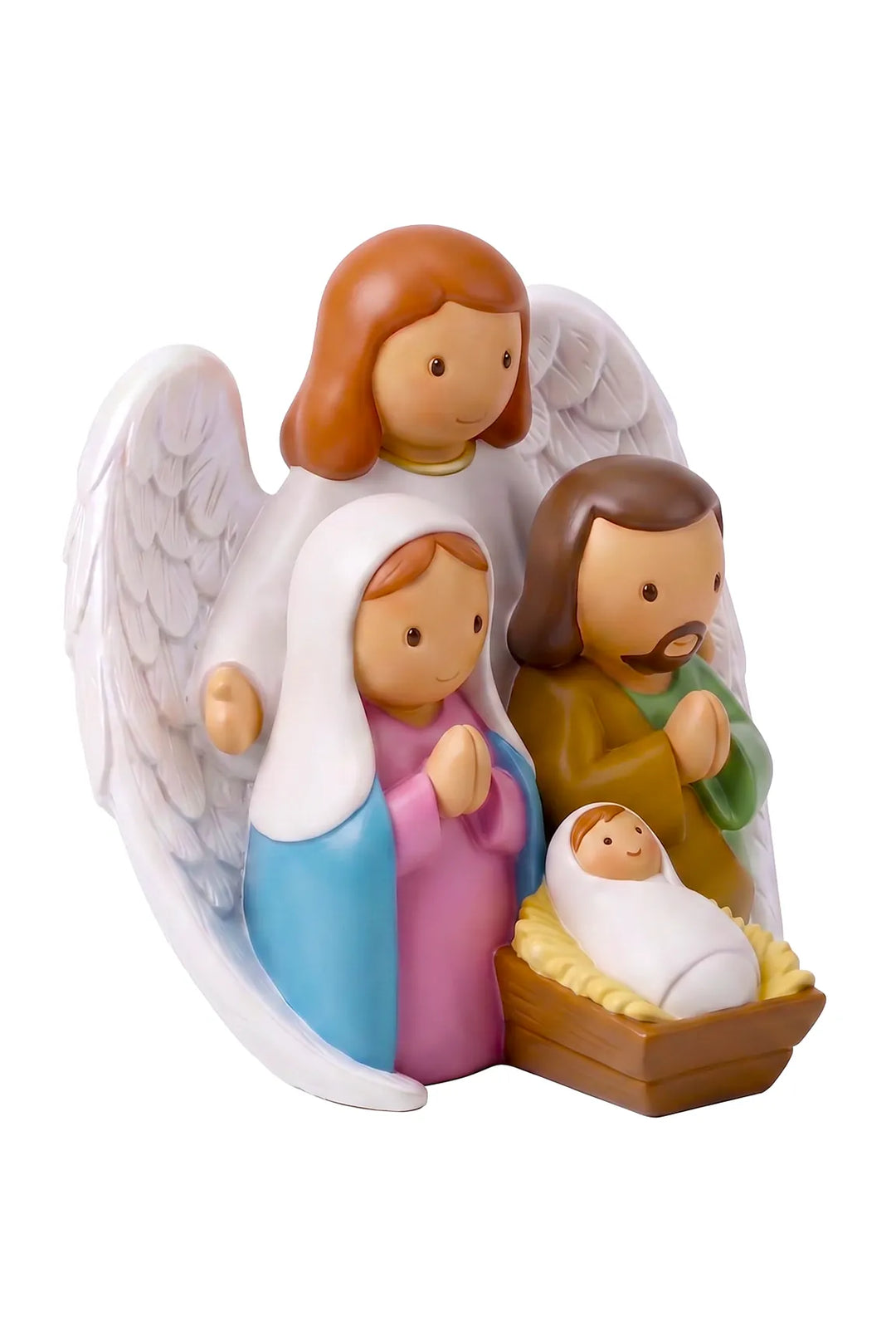 Little Drops of Water Miniature Saint Statue An Angel&