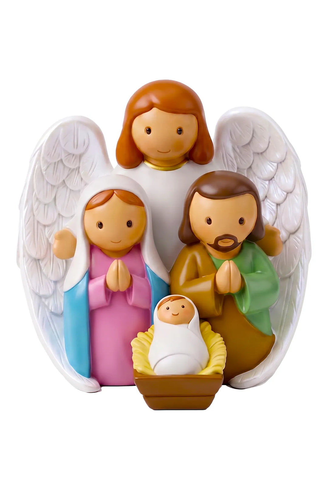 Little Drops of Water Miniature Saint Statue An Angel's Blessing Miniature Saint Statue