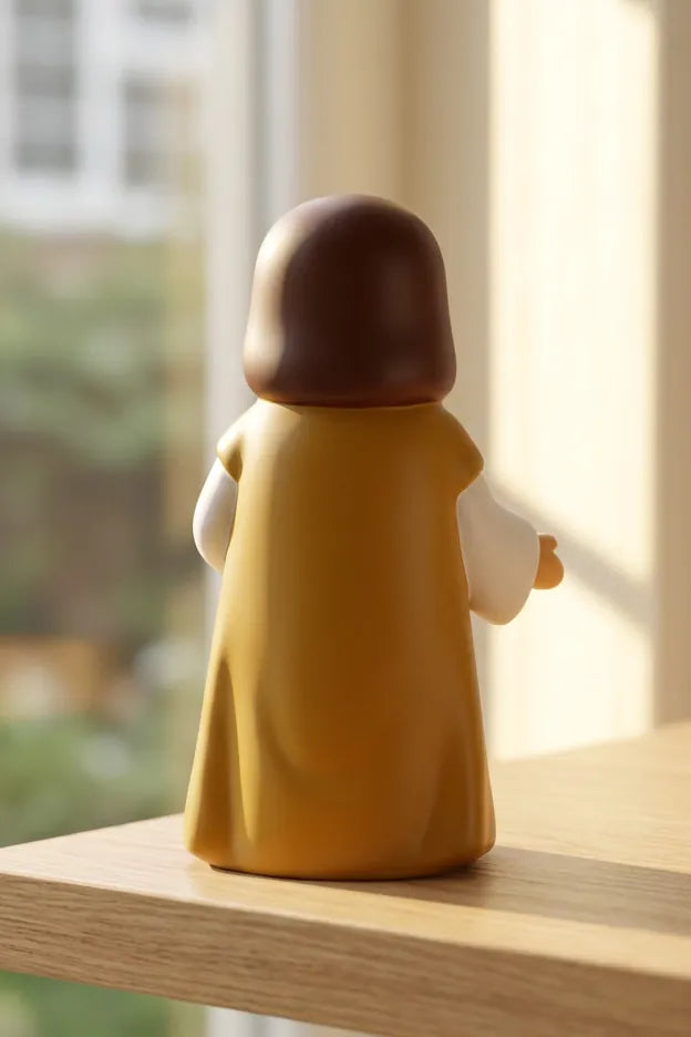 Little Drops of Water Miniature Saint Statue In Jesus&