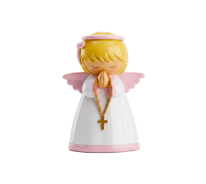 Little Drops of Water Miniature Saint Statue My Guardian Angel Girl Miniature Saint Statue