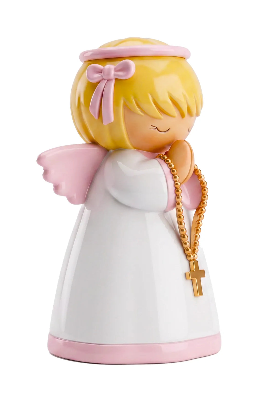 Little Drops of Water Miniature Saint Statue My Guardian Angel Girl Miniature Saint Statue