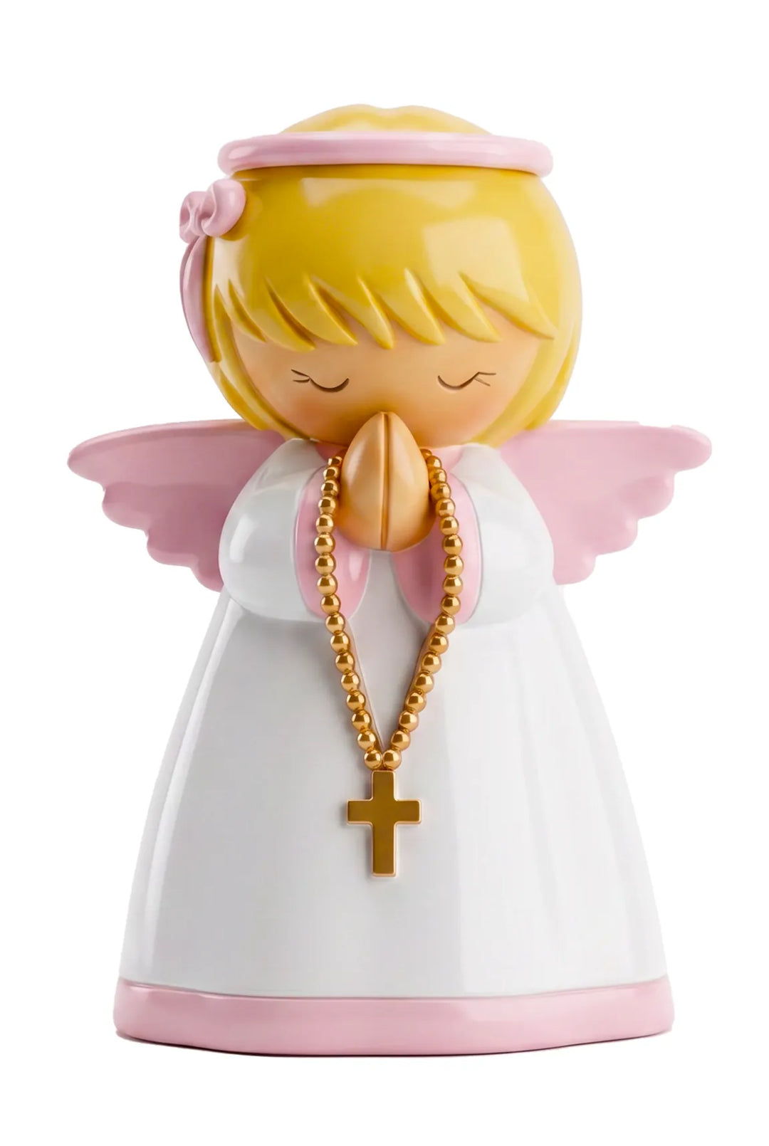 Little Drops of Water Miniature Saint Statue My Guardian Angel Girl Miniature Saint Statue
