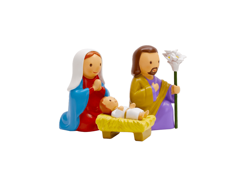 Little Drops of Water Miniature Saint Statue Nativity Set Miniature Saint Statue