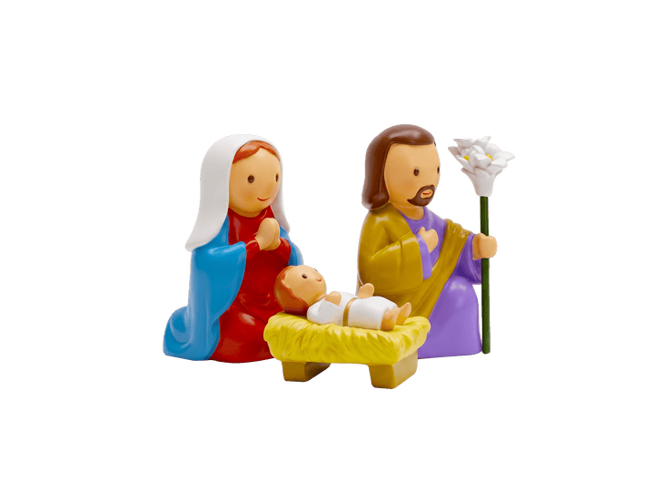 Little Drops of Water Miniature Saint Statue Nativity Set Miniature Saint Statue