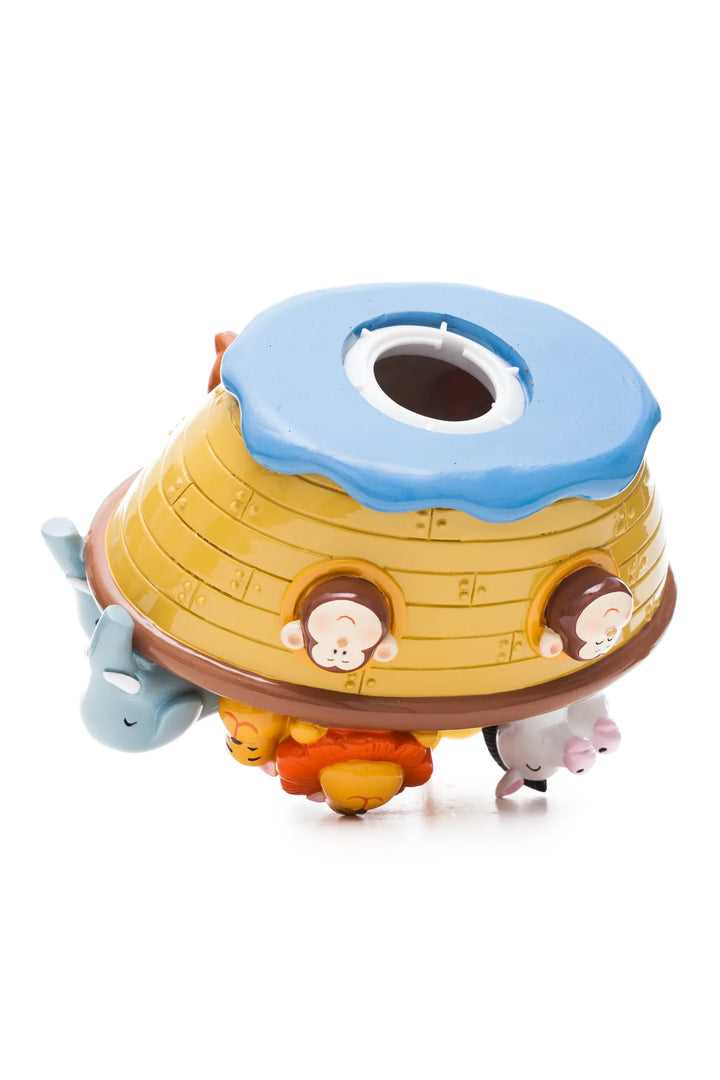 Little Drops of Water Miniature Saint Statue Noah’s Ark Coin Bank