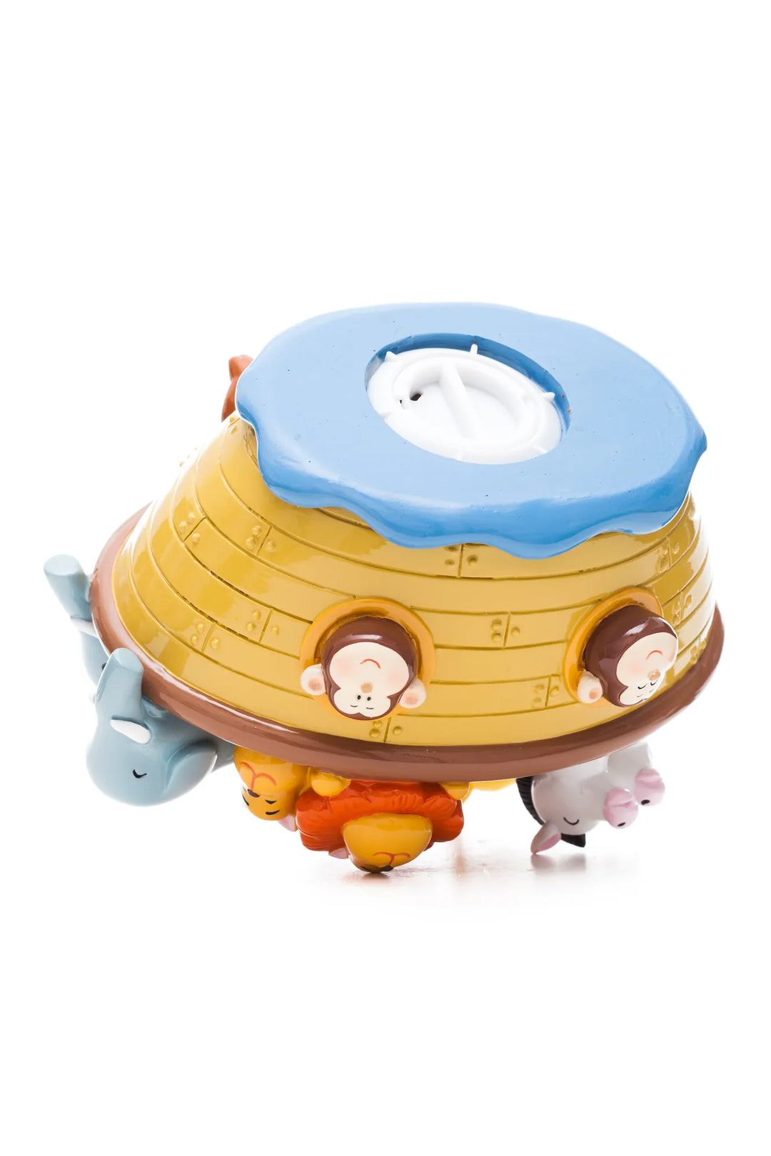 Little Drops of Water Miniature Saint Statue Noah’s Ark Coin Bank