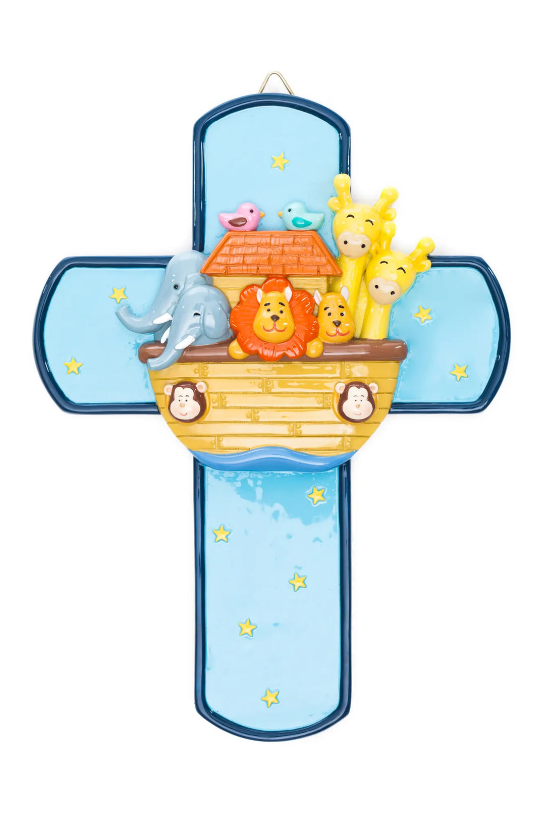 Little Drops of Water Miniature Saint Statue Noah's Ark Cross