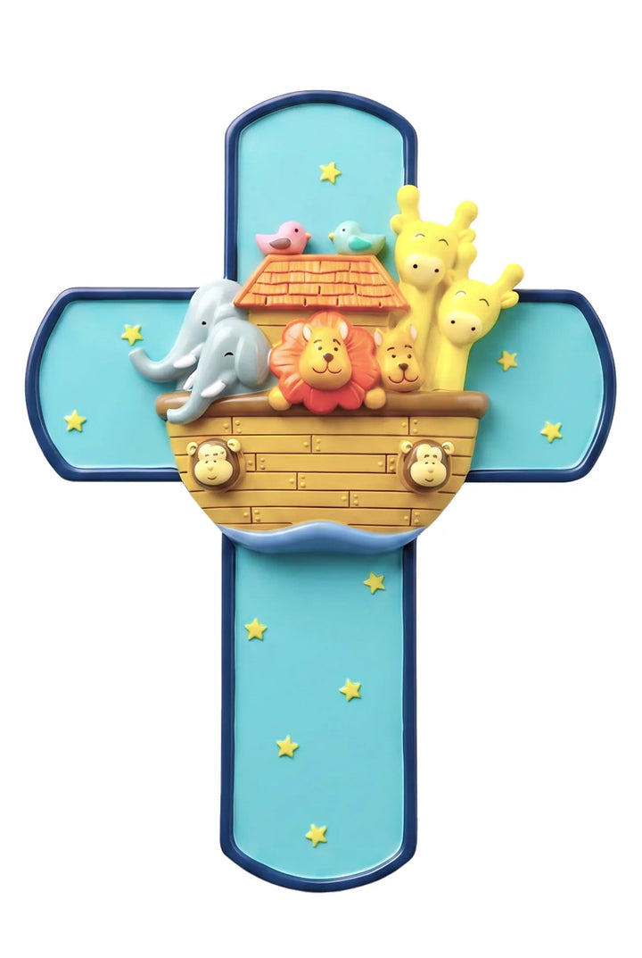 Little Drops of Water Miniature Saint Statue Noah&