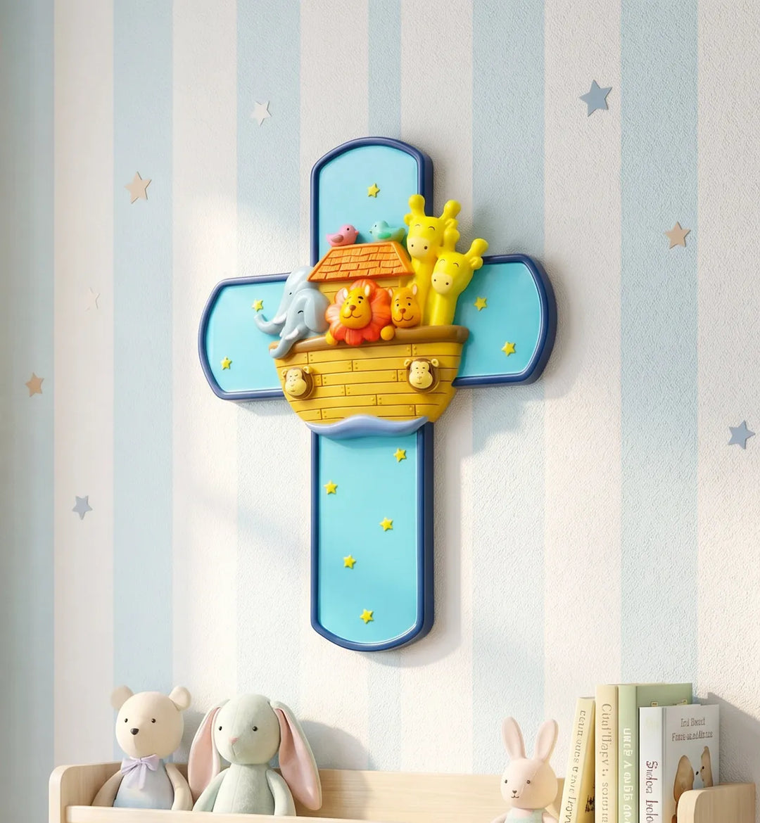 Little Drops of Water Miniature Saint Statue Noah&