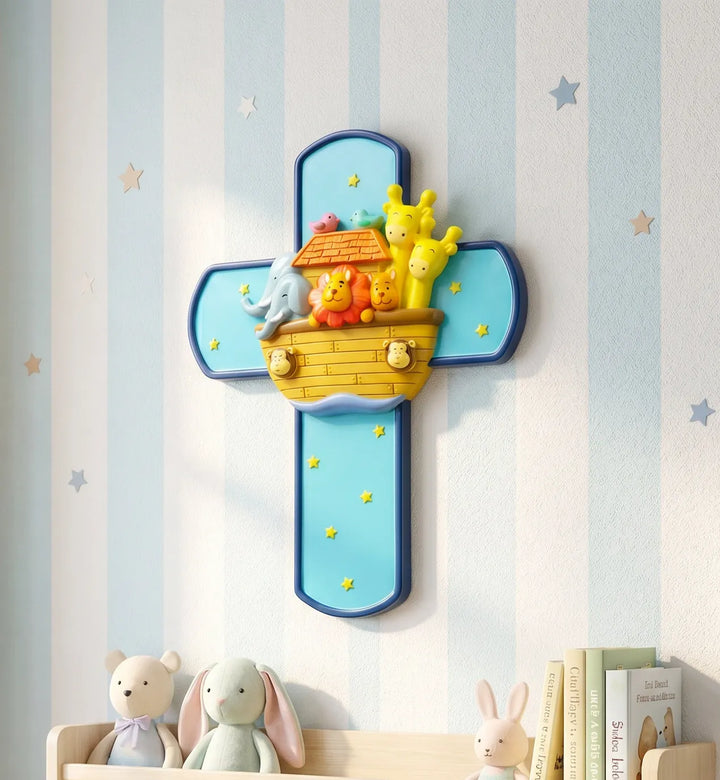 Little Drops of Water Miniature Saint Statue Noah&