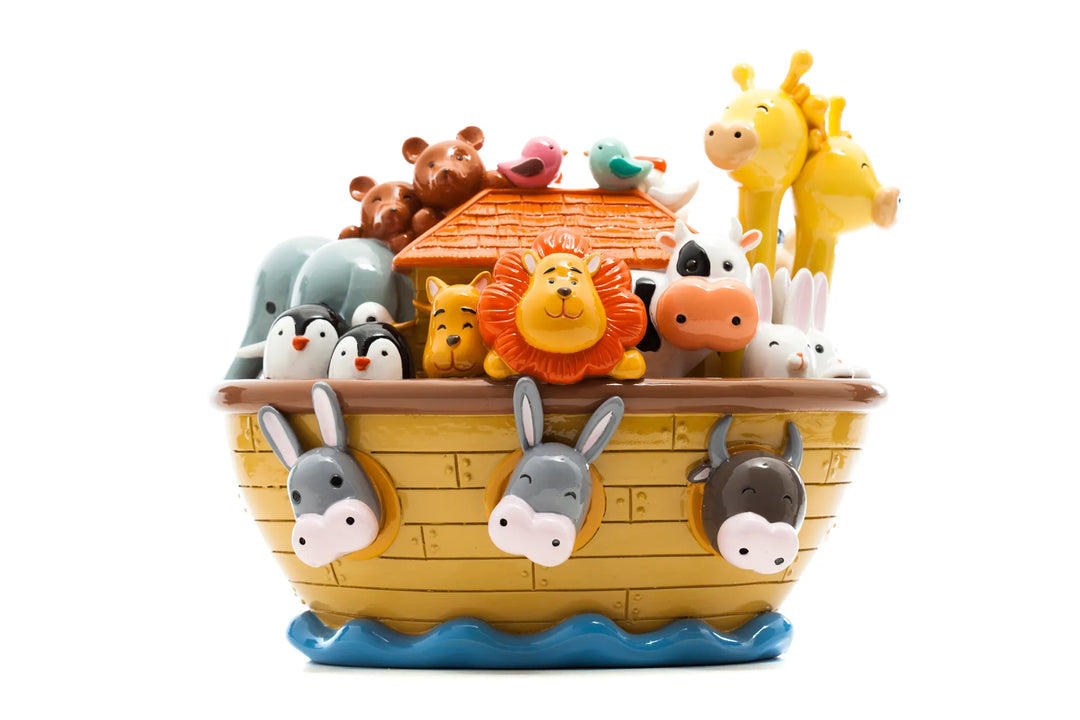Little Drops of Water Miniature Saint Statue Noah's Ark Miniature Saint Statue