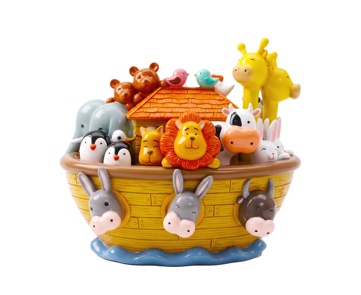 Little Drops of Water Miniature Saint Statue Noah&