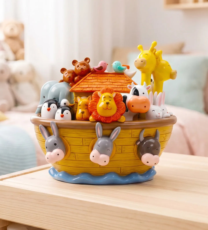 Little Drops of Water Miniature Saint Statue Noah&