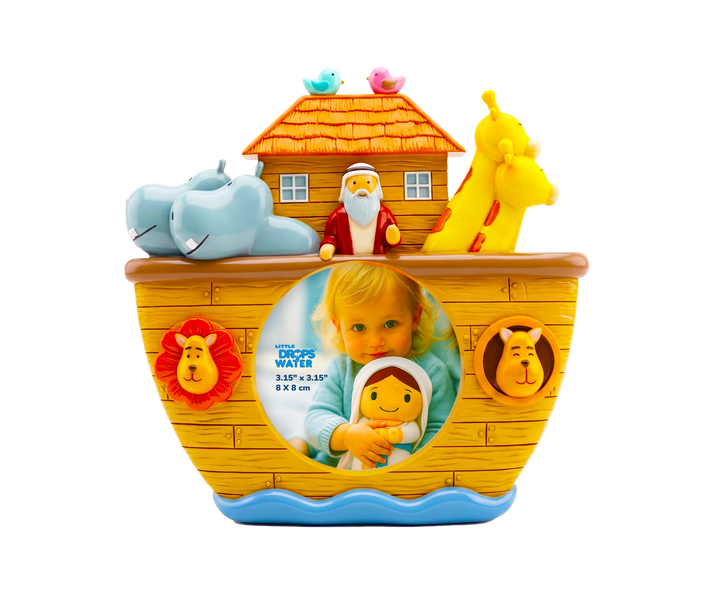Little Drops of Water Miniature Saint Statue Noah&