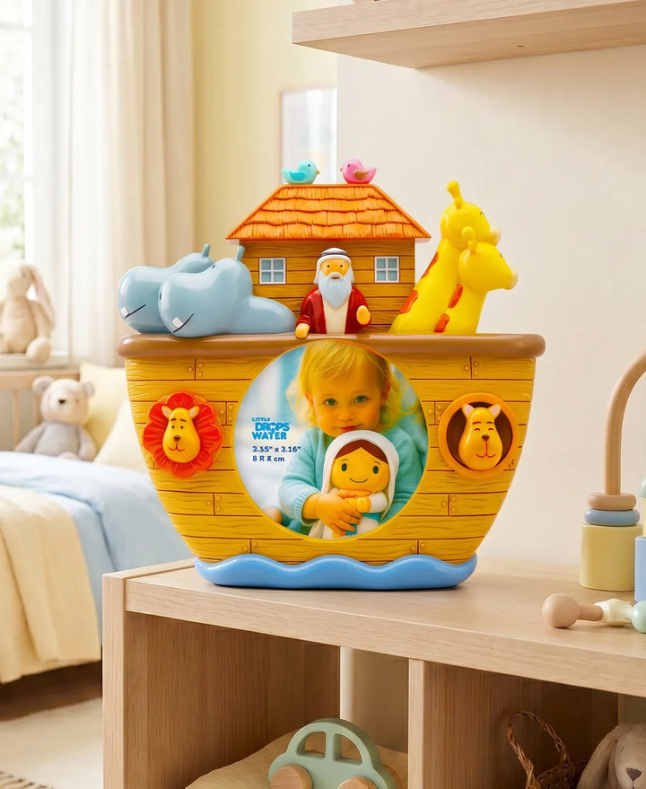 Little Drops of Water Miniature Saint Statue Noah&