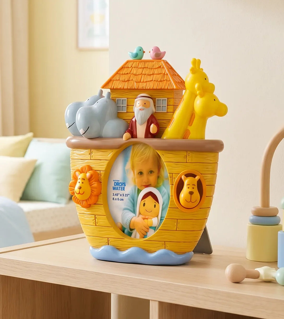 Little Drops of Water Miniature Saint Statue Noah&