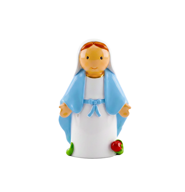 Little Drops of Water Miniature Saint Statue Our Lady of Grace Miniature Saint Statue