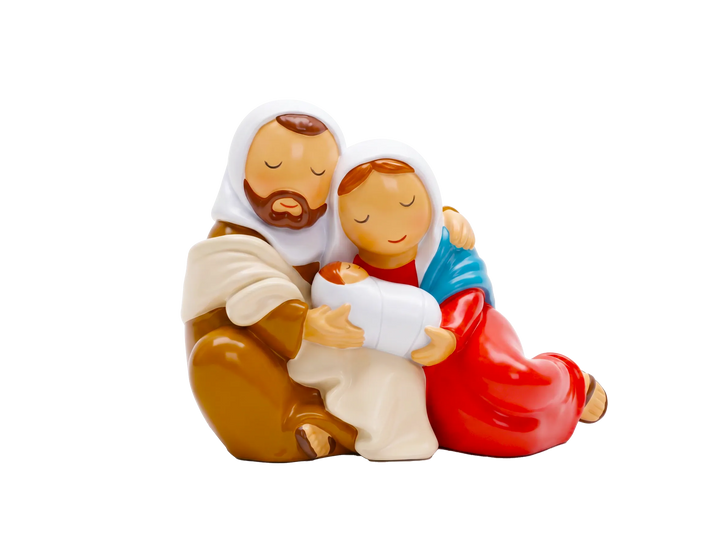 Little Drops of Water Miniature Saint Statue Peace on Earth Miniature Saint Statue