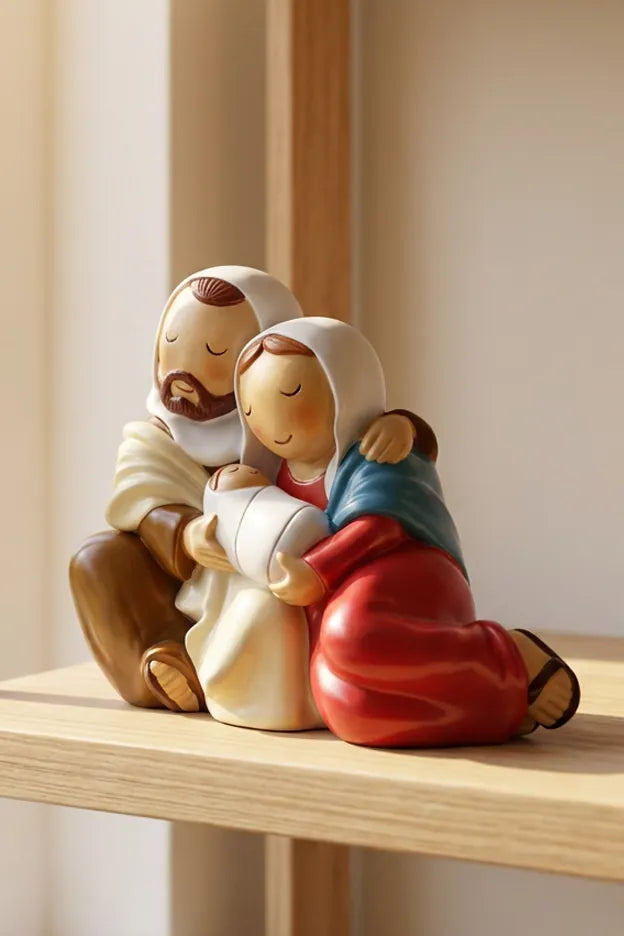 Little Drops of Water Miniature Saint Statue Peace on Earth Miniature Saint Statue