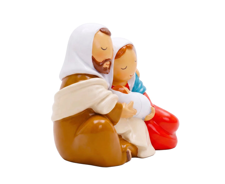 Little Drops of Water Miniature Saint Statue Peace on Earth Miniature Saint Statue
