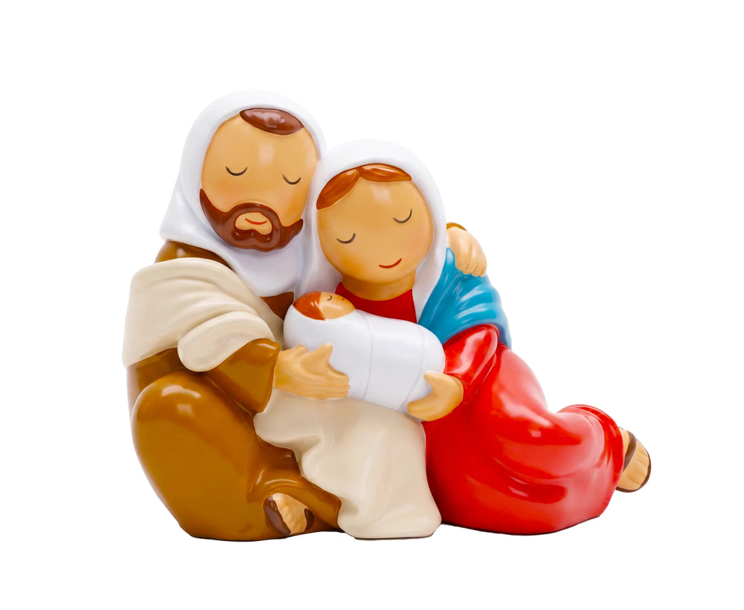Little Drops of Water Miniature Saint Statue Peace on Earth Miniature Saint Statue