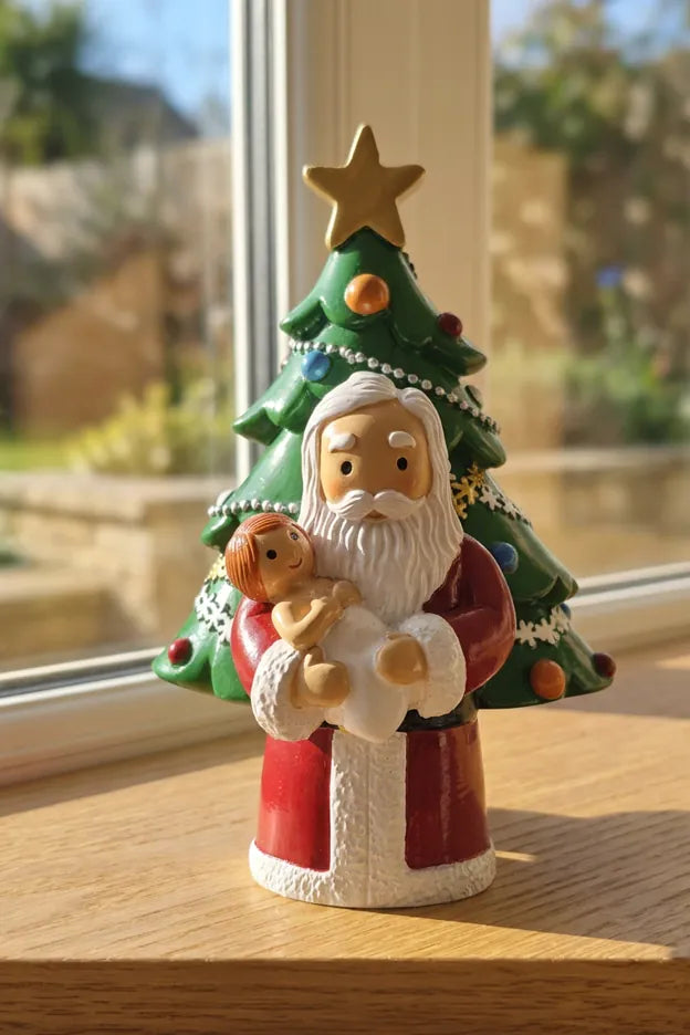 Little Drops of Water Miniature Saint Statue The Greatest Gift Miniature Saint Statue