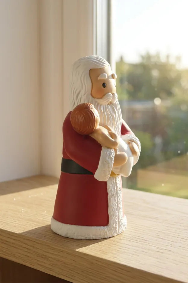 Little Drops of Water Miniature Saint Statue The Heart of Christmas Miniature Saint Statue
