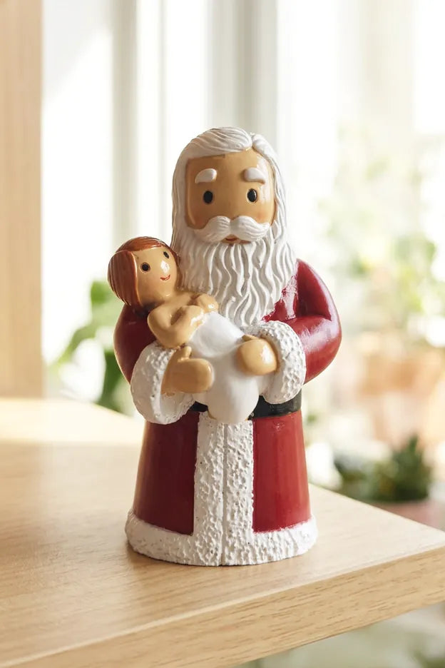 Little Drops of Water Miniature Saint Statue The Heart of Christmas Miniature Saint Statue