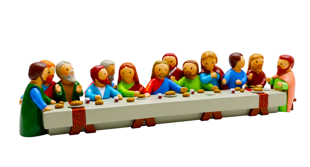 Little Drops of Water Miniature Saint Statue The Last Supper Miniature Saint Statue (NO BLOG YET)