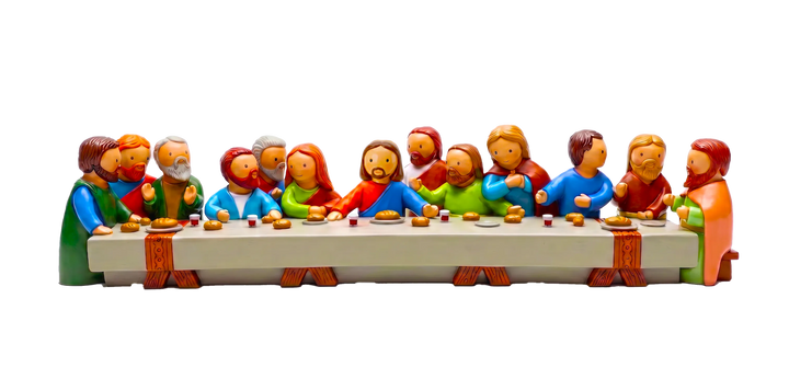 Little Drops of Water Miniature Saint Statue The Last Supper Miniature Saint Statue (NO BLOG YET)