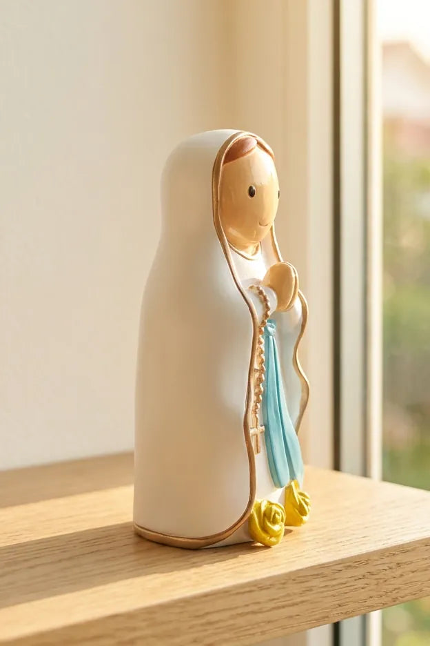 Little Drops of Water Our Lady of Lourdes Miniature Saint Statue