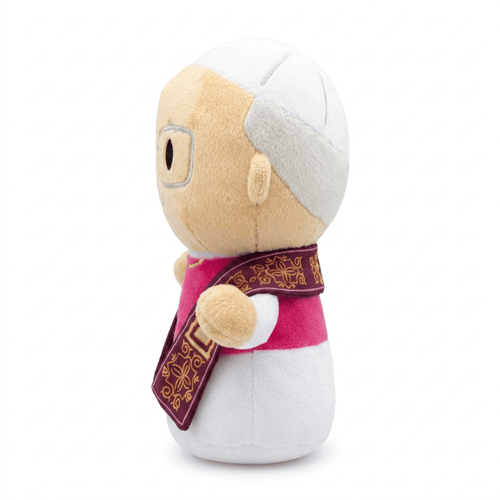 Little Drops of Water Plush dolls Pope Leo XIV Catholic Plush Doll - Holy Father - Little Drops of Water