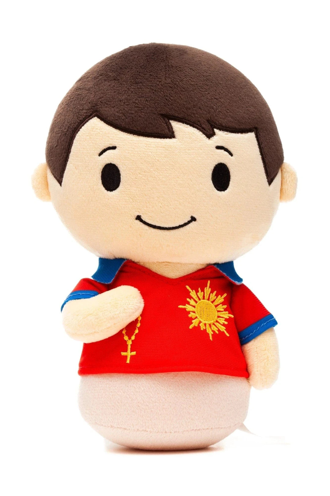 Little Drops of Water Plushie Blessed Carlo Acutis Plushie