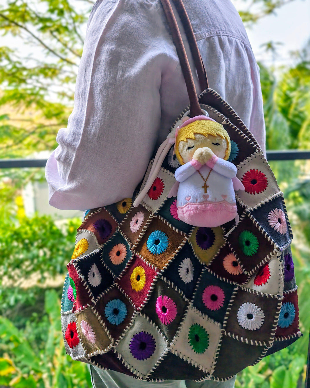 Little Drops of Water Plushie Guardian Angel Girls Catholic Mini Plush Doll 4.75" | Angel Plush