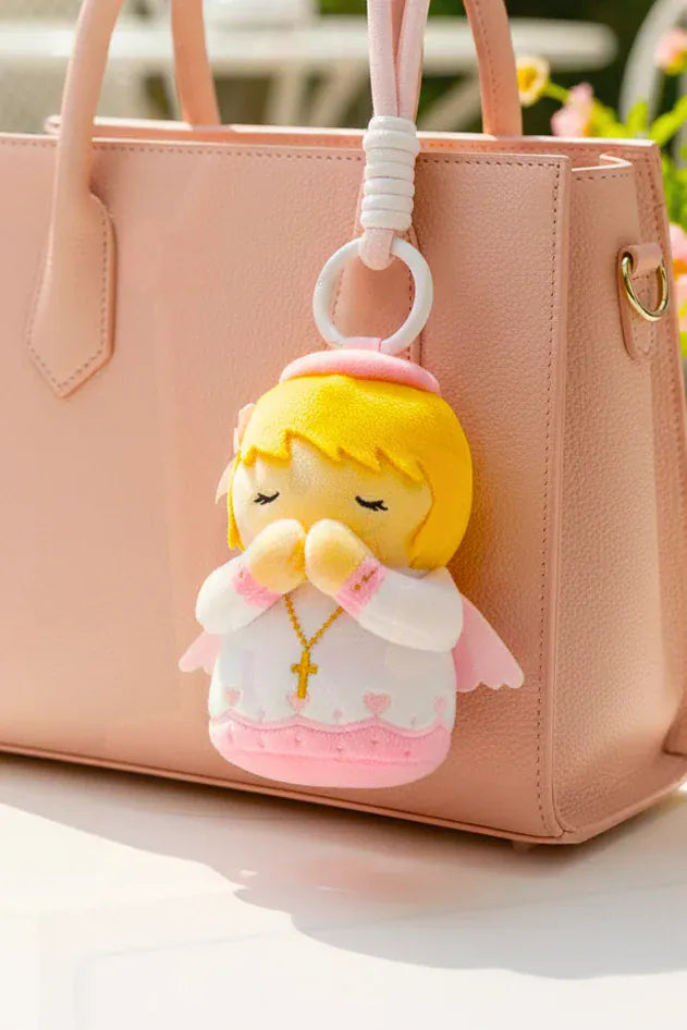 Little Drops of Water Plushie Guardian Angel Girls Catholic Mini Plush Doll 4.75" | Angel Plush