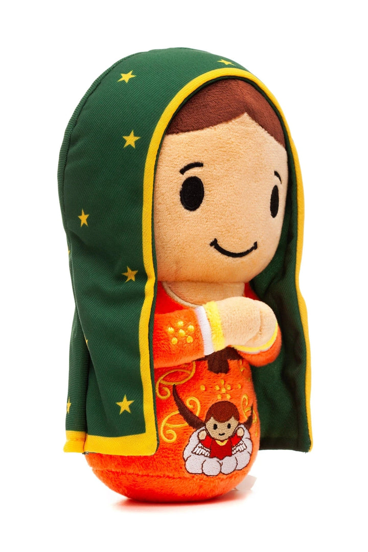 Little Drops of Water Plushie Lady Of Guadalupe Plushie