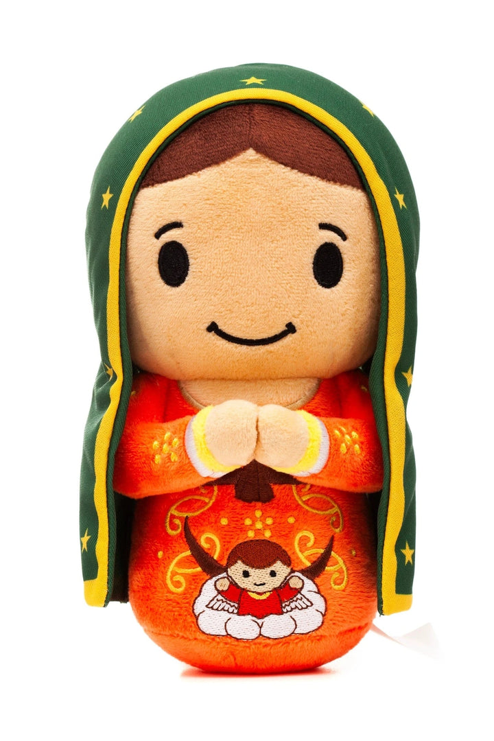 Little Drops of Water Plushie Lady Of Guadalupe Plushie