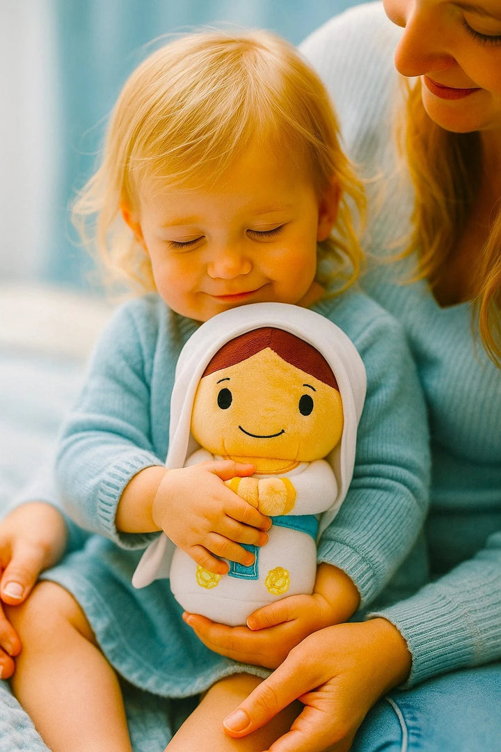 Little Drops of Water Plushie Lady Of Lourdes Plushie