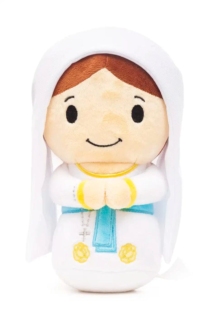 Little Drops of Water Plushie Lady Of Lourdes Plushie