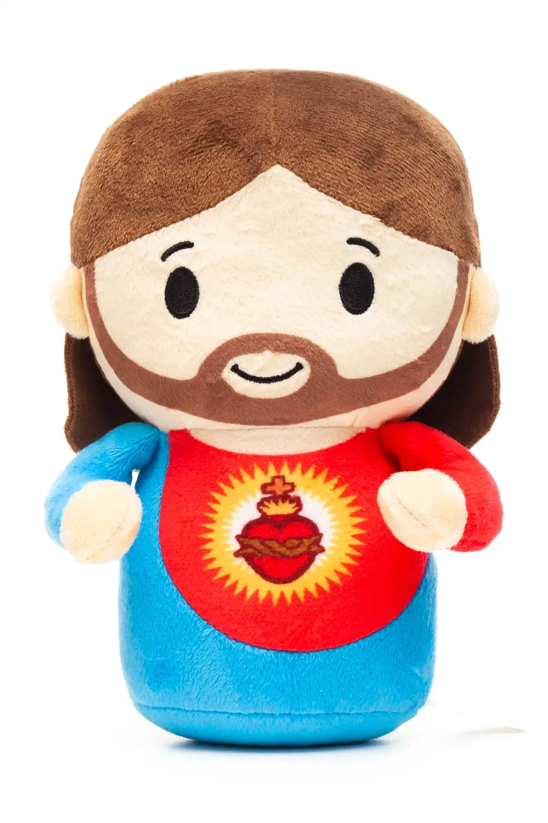Sacred Heart Jesus Catholic Plush Doll Jesus Plush Main - Little Drops of Water