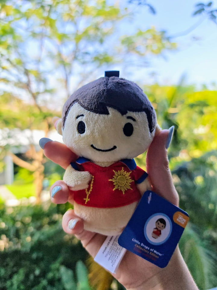 Little Drops of Water Plushie Saint Carlo Acutis Catholic Mini Plush Doll 4.75" | Kids Gift
