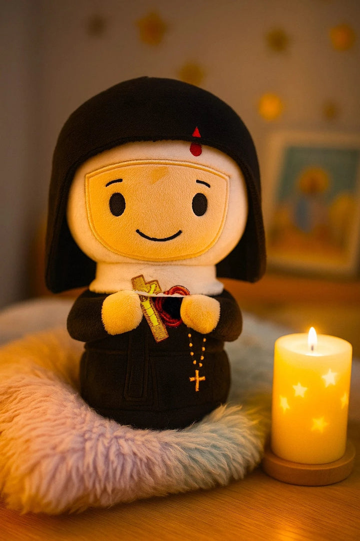 Little Drops of Water Plushie Saint Rita Plushie