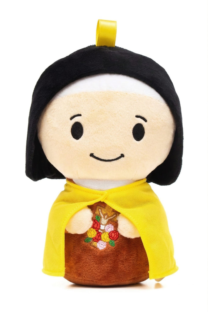 Little Drops of Water Plushie Saint Therese of Lisieux Catholic Plush Doll — The Little Flower 4.75"