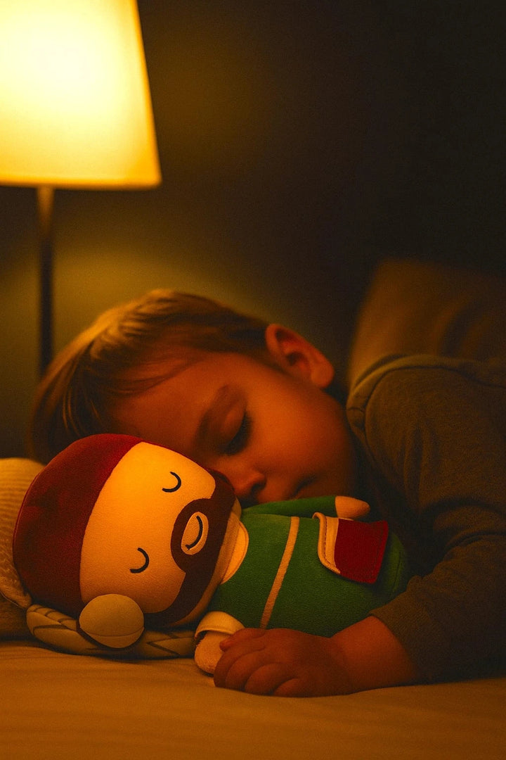 Little Drops of Water Plushie Sleeping Saint Joseph Plush Doll | Patron Saint Plush Toy