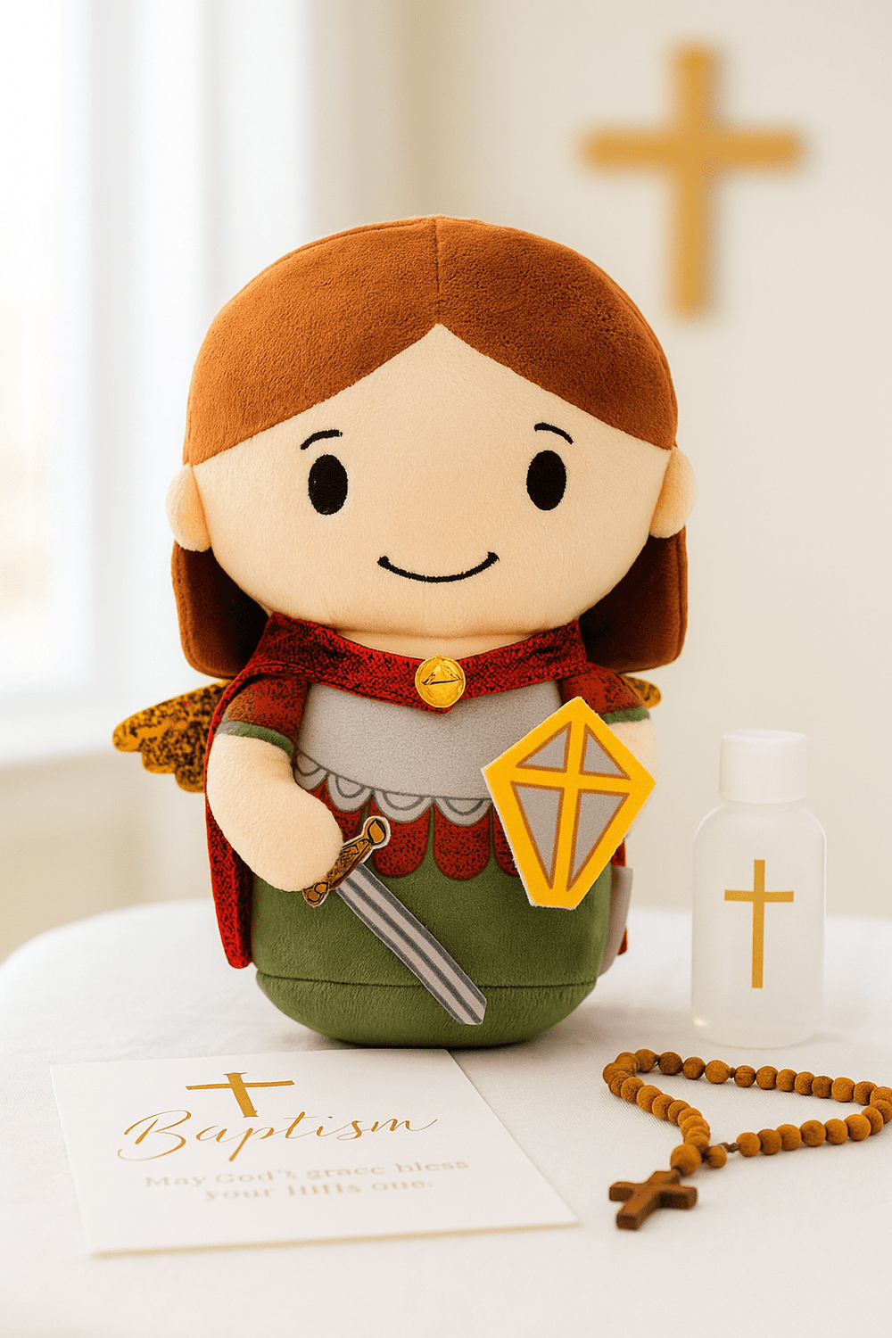 Little Drops of Water Plushie St. Michael The Archangel Plushie