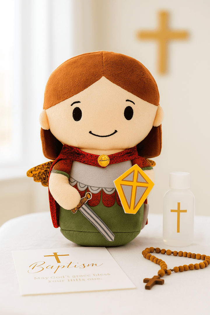 Little Drops of Water Plushie St. Michael The Archangel Plushie